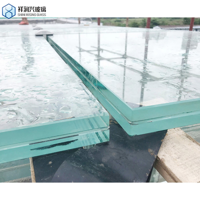 Certifié SGS, verre stratifié de 6,38 mm/8,38 mm pour salle de bains/bâtiment/fenêtre/boîte de douche