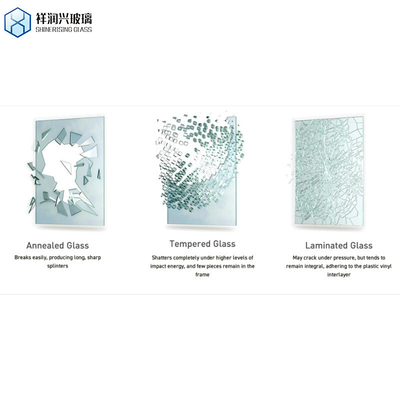 Architecture Verre stratifié 17,52 mm 884 Esg Vsg Verre avec norme CE