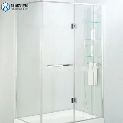 Plaque murale de verre trempé pour salle de bain personnalisée pour système photovoltaïque à araignée structurelle