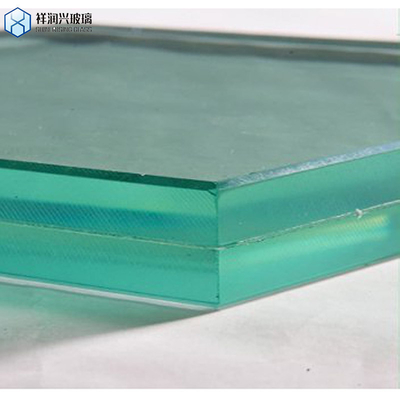 Personnalisation du verre stratifié à l'épreuve des balles pour les clôtures et balustrades de balcon
