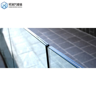 Personnalisation du verre stratifié à l'épreuve des balles pour les clôtures et balustrades de balcon