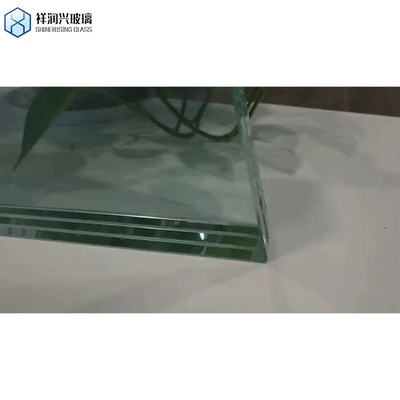 Personnalisation du verre stratifié à l'épreuve des balles pour les clôtures et balustrades de balcon