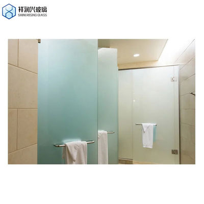 Verre trempé pour porte de douche cloison de salle de bain cloison de verre 3 mm 4 mm 5 mm 6 mm 8 mm 9 mm 10 mm 12 mm