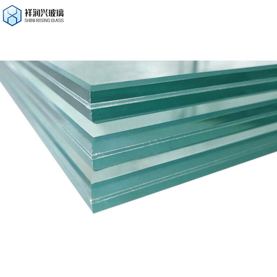 10 mm 1.52 PVB 10 mm 21.52 mm Ultra clair à faible teneur en fer trempé verre de sécurité laminé Vsg pour l'extérieur 5