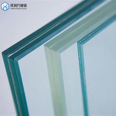 10 mm 1.52 PVB 10 mm 21.52 mm Ultra clair à faible teneur en fer trempé verre de sécurité laminé Vsg pour l'extérieur 5
