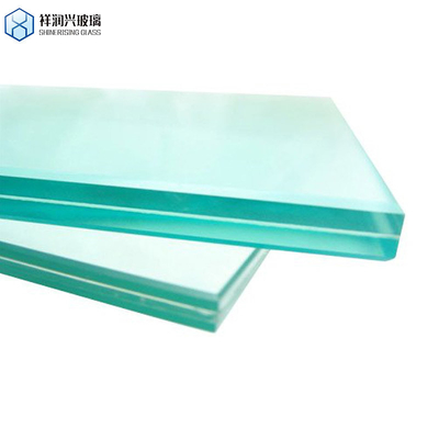 5 4mm 10mm 1.52PVB 10mm verre stratifié pour balustrade clôture parement d'escalier