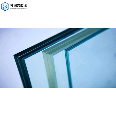 5 4mm 10mm 1.52PVB 10mm verre stratifié pour balustrade clôture parement d'escalier