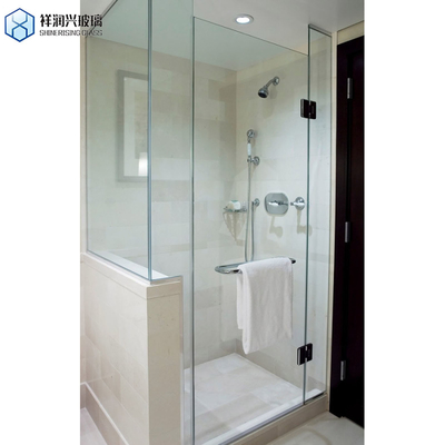 Demande personnalisée GB15763.2-2005 Porte de douche rectangulaire en verre trempé pour salle de bain à domicile