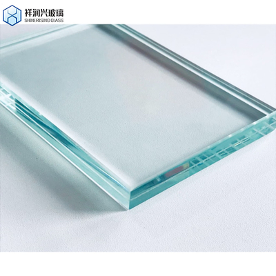 Verre trempé laminé 8 8 mm 17,52 mm Verre de sécurité transparent Verre plat triplex