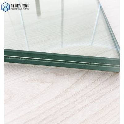 Verre trempé laminé 8 8 mm 17,52 mm Verre de sécurité transparent Verre plat triplex