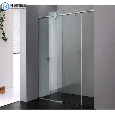 Porte pivotante rectangulaire multifonctionnelle personnalisée équipée de matériel de sécurité Porte de salle de douche