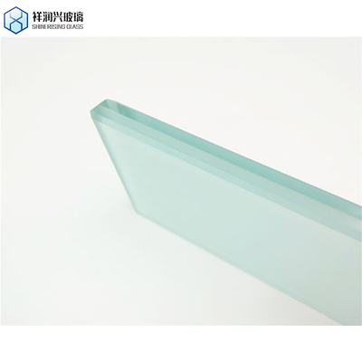 Structure solide Pdlc Fenêtre Smart Film Tempered verre stratifié pour bâtiment commercial