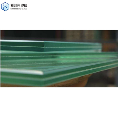 Structure solide Pdlc Fenêtre Smart Film Tempered verre stratifié pour bâtiment commercial