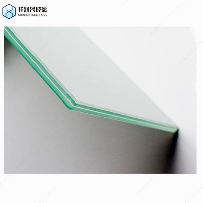 Structure solide Pdlc Fenêtre Smart Film Tempered verre stratifié pour bâtiment commercial