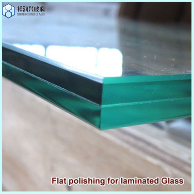 6 mm 8 mm 10 mm 12 mm 15 mm 19 mm Épaisseur du verre trempé laminé de sécurité pour le bâtiment