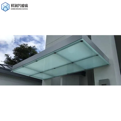 6 mm 8 mm 10 mm 12 mm 15 mm 19 mm Épaisseur du verre trempé laminé de sécurité pour le bâtiment