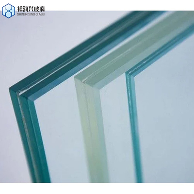 Verre glacé laminé transparent pour le marché des Philippines 7 mm d'épaisseur