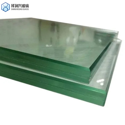 Verre glacé laminé transparent pour le marché des Philippines 7 mm d'épaisseur