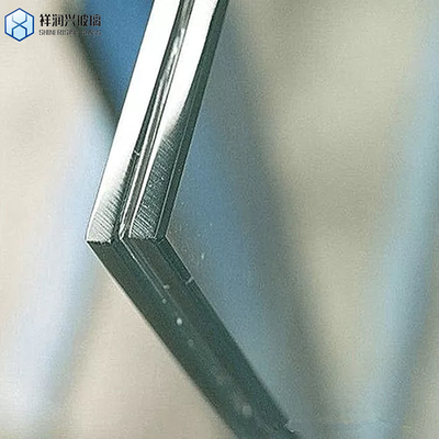 10 mm de verre laminé glacé au sablage avec les exigences du client