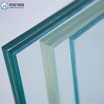 Balustrade clôture Escalier cloison indestructible Triplex 4mm 10mm 1.52PVB 10mm vitrage trempé stratifié