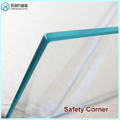 Balustrade clôture Escalier cloison indestructible Triplex 4mm 10mm 1.52PVB 10mm vitrage trempé stratifié