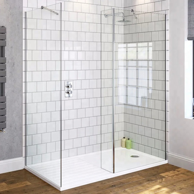 Conception de porte coulissante de douche à demi-ronde pour un cabinet de douche professionnel et moderne