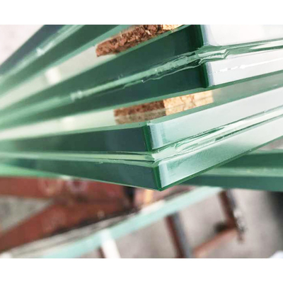 Décoration personnalisée et haute demande Verre laminé commun avec fonction anti-vol