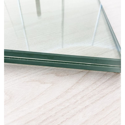 GB15763.2-2005 Standard 12,76 mm verre flottant stratifié avec bord plat poli