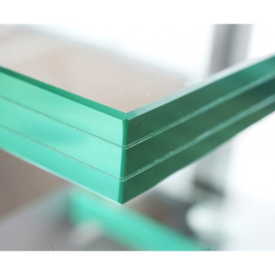 6.38mm 8.38mm 10.38mm 12.38mm Couleur multicolore décoratif laminé verre flottant verre trempé