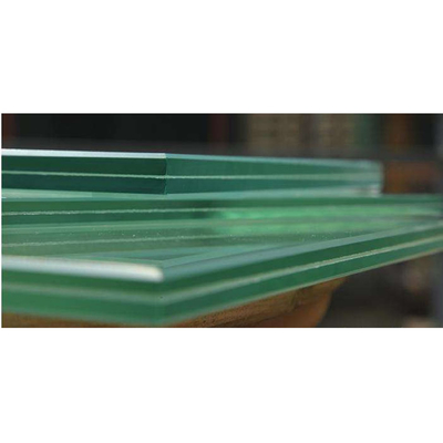 Grandes tailles PVB plat ou courbé DuPont Sentryglas verre stratifié Produit principal verre plat