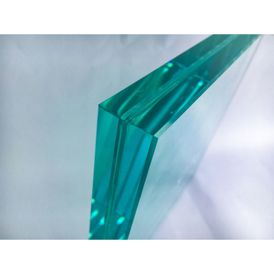 Grandes tailles PVB plat ou courbé DuPont Sentryglas verre stratifié Produit principal verre plat