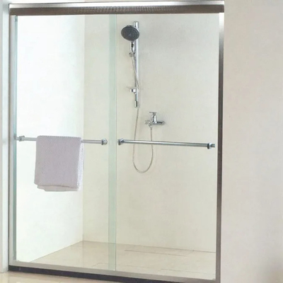 À l'extérieur Sice's Demand Dubai Cabine de salle de douche avec portes coulissantes de douche en verre flottant
