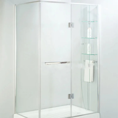 À l'extérieur Sice's Demand Dubai Cabine de salle de douche avec portes coulissantes de douche en verre flottant