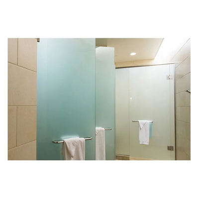 Écran de douche à porte en verre trempé en acier inoxydable 304 pour salle de bain