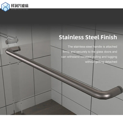 6mm arc aluminium cadre douche enceinte La combinaison parfaite de style et de fonctionnalité