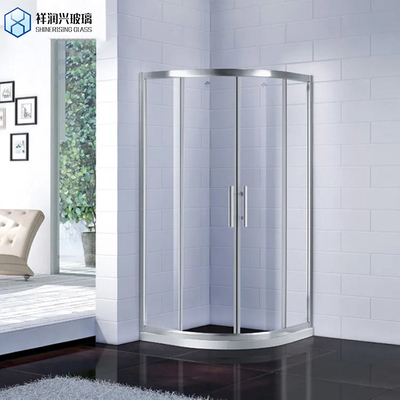 En tant que client de première épaisseur design sans cadre 600mm porte de douche pivotante avec verre transparent