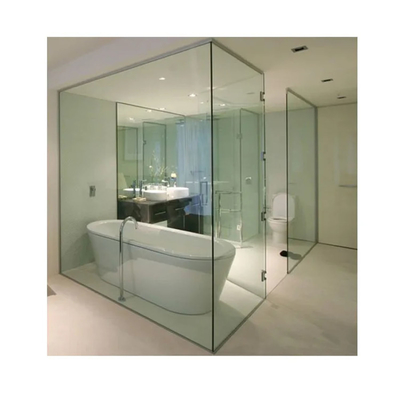 En tant que client de première épaisseur design sans cadre 600mm porte de douche pivotante avec verre transparent
