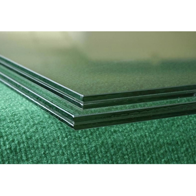 Matériaux de construction Panneau de vitrage à sandwich plat et plié Vitrage stratifié trempé 8,76 mm 442 PVB Vitrage stratifié M2