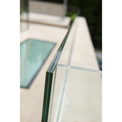 Matériaux de construction Panneau de vitrage à sandwich plat et plié Vitrage stratifié trempé 8,76 mm 442 PVB Vitrage stratifié M2
