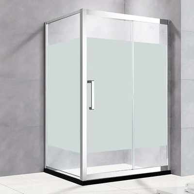 Full Frame Hidden Diamond Shower Room Corner Cabine de douche avec une épaisseur de verre de 10 mm