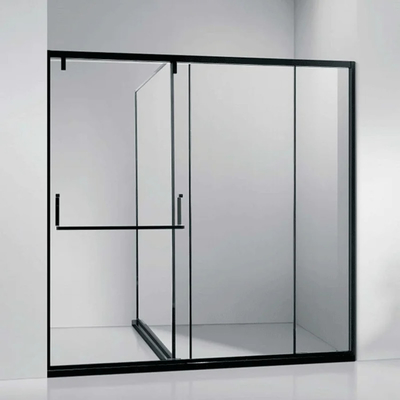 Full Frame Hidden Diamond Shower Room Corner Cabine de douche avec une épaisseur de verre de 10 mm