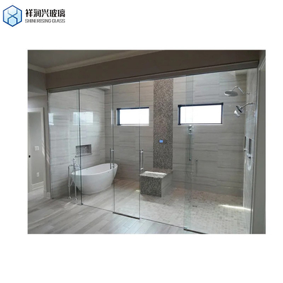 Full Frame Hidden Diamond Shower Room Corner Cabine de douche avec une épaisseur de verre de 10 mm