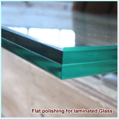 1830*2440/2140*3300/2440*3660 Qingdao verre stratifié certifié ISO