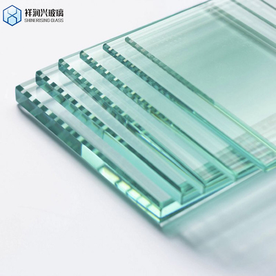 Porte en verre trempé transparente de 12 mm pour les divisions de douche de bureau