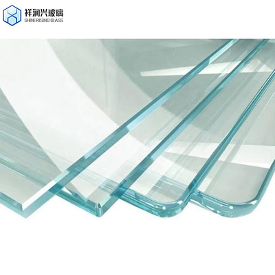 Taille personnalisée Panneau de verre trempé de sécurité pour la construction de bâtiments