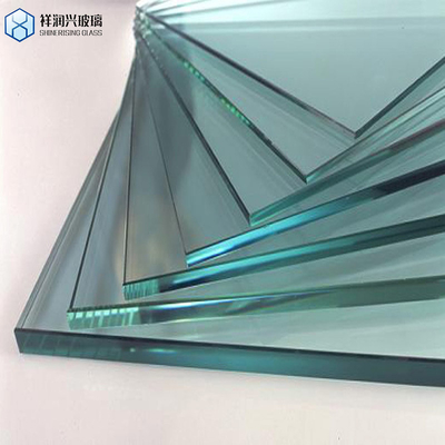 Taille personnalisée Panneau de verre trempé de sécurité pour la construction de bâtiments