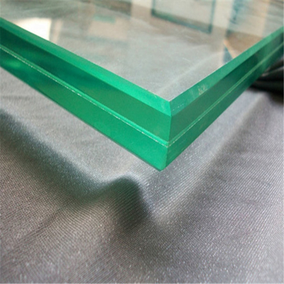 Plaque de verre stratifiée incassable et plane polissée avec couches laminées trempées PVB Sgp