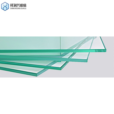 Technique Vitre solaire laminé 2 mm 3,2 mm 4 mm motifs de brume pour panneau photovoltaïque