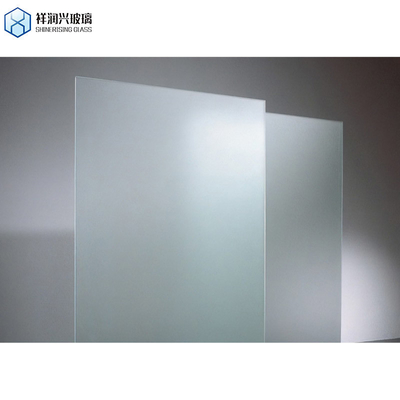 Technique Vitre solaire laminé 2 mm 3,2 mm 4 mm motifs de brume pour panneau photovoltaïque