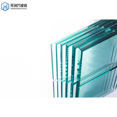 Verre super tempéré 5 mm stratifié ultra clair 6 mm panneau teinté Backsplash peint